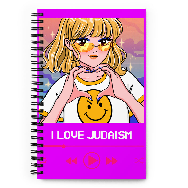 Love Song | Antisemitism | Spiral Notebook