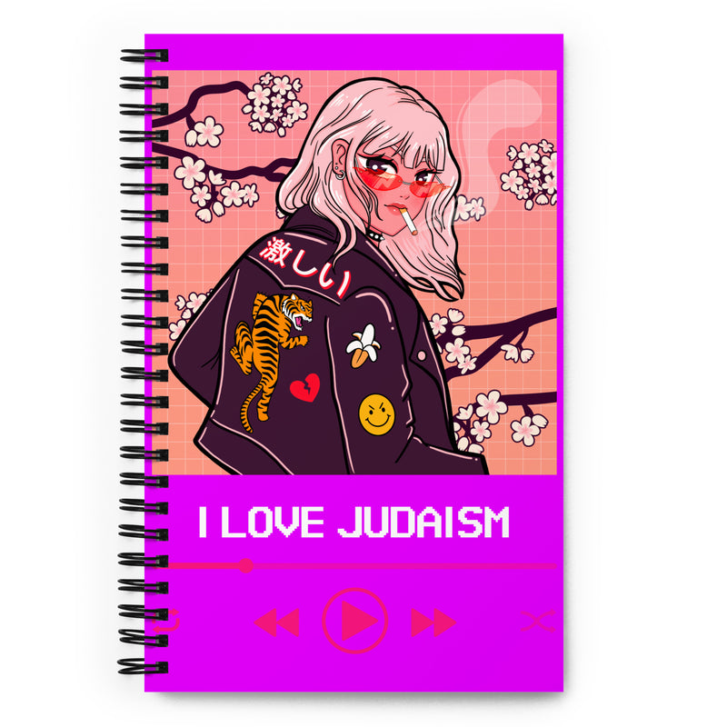 Love Song | Antisemitism | Spiral Notebook