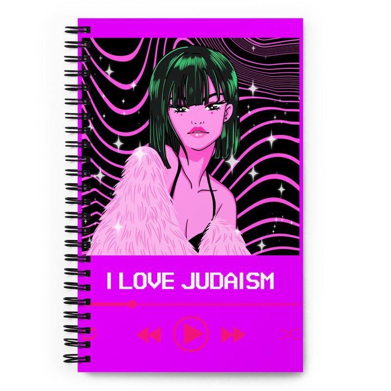 Love Song | Antisemitism | Spiral Notebook