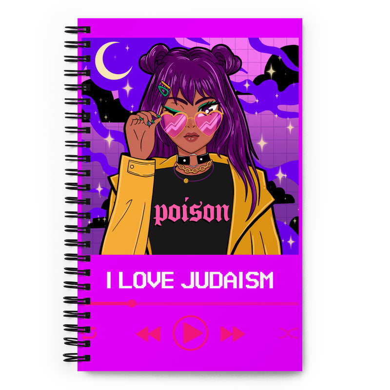 Love Song | Antisemitism | Spiral Notebook