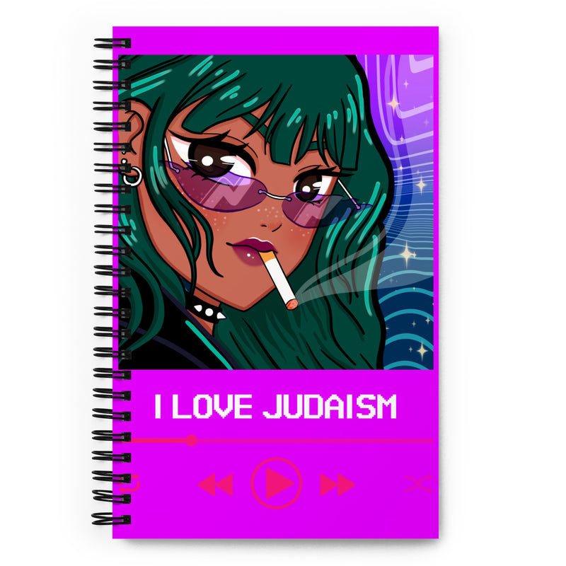 Love Song | Antisemitism | Spiral Notebook