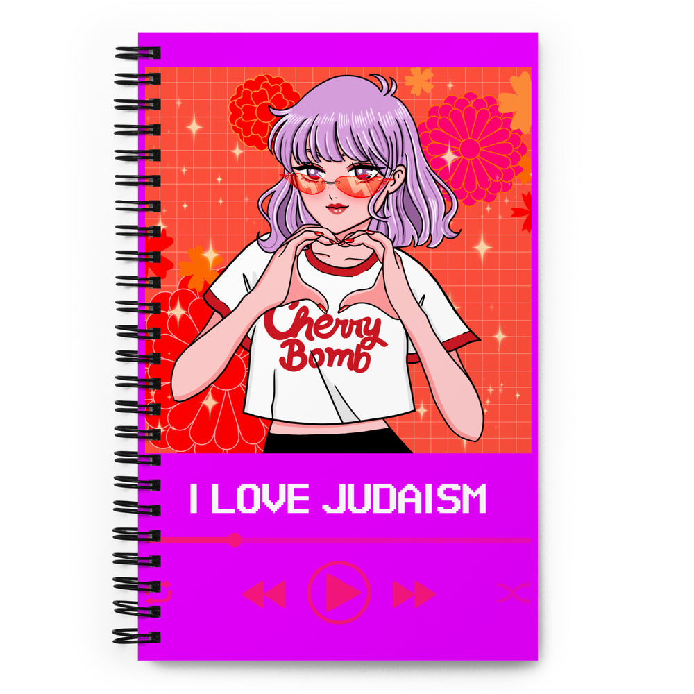 Love Song | Antisemitism | Spiral Notebook