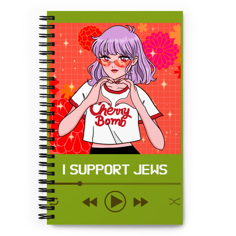 Love Song | Antisemitism | Spiral Notebook