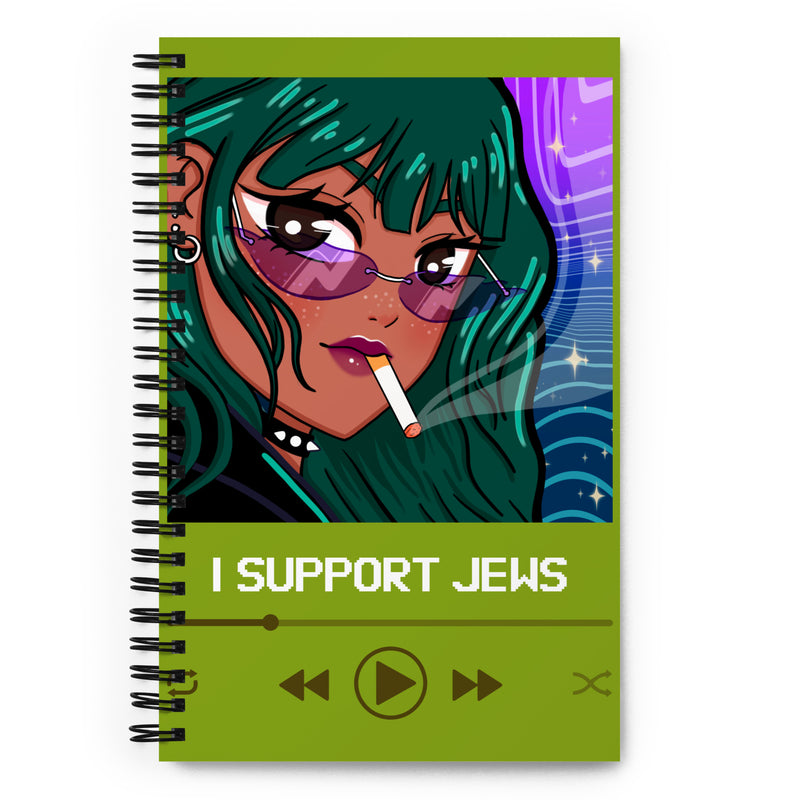 Love Song | Antisemitism | Spiral Notebook