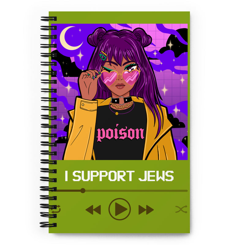 Love Song | Antisemitism | Spiral Notebook