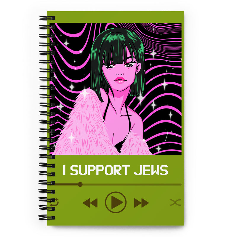 Love Song | Antisemitism | Spiral Notebook