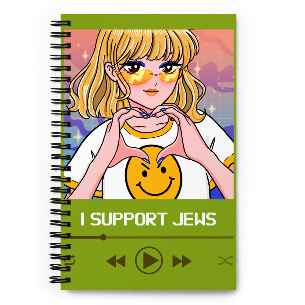 Love Song | Antisemitism | Spiral Notebook