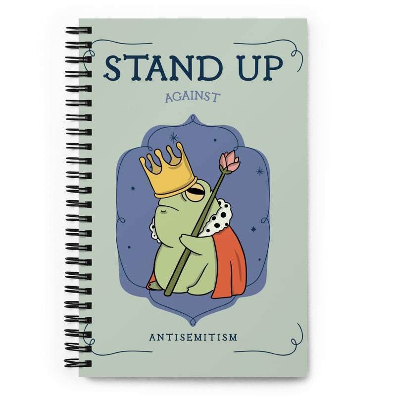 Cute Friend | Antisemitism | Spiral Notebook