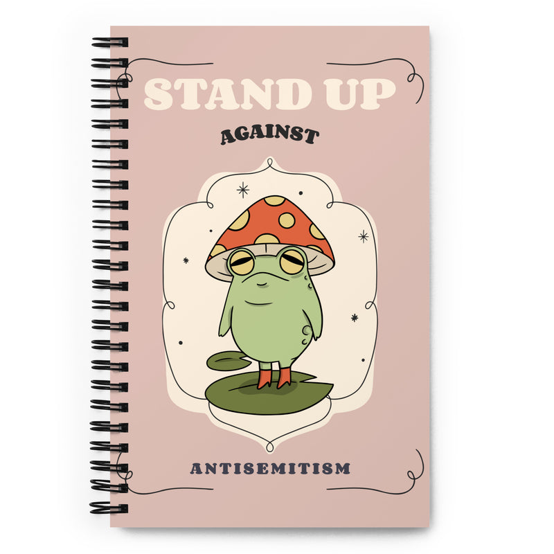 Cute Friend | Antisemitism | Spiral Notebook
