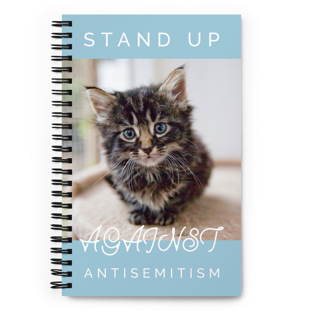 Cute Friend | Antisemitism | Spiral Notebook