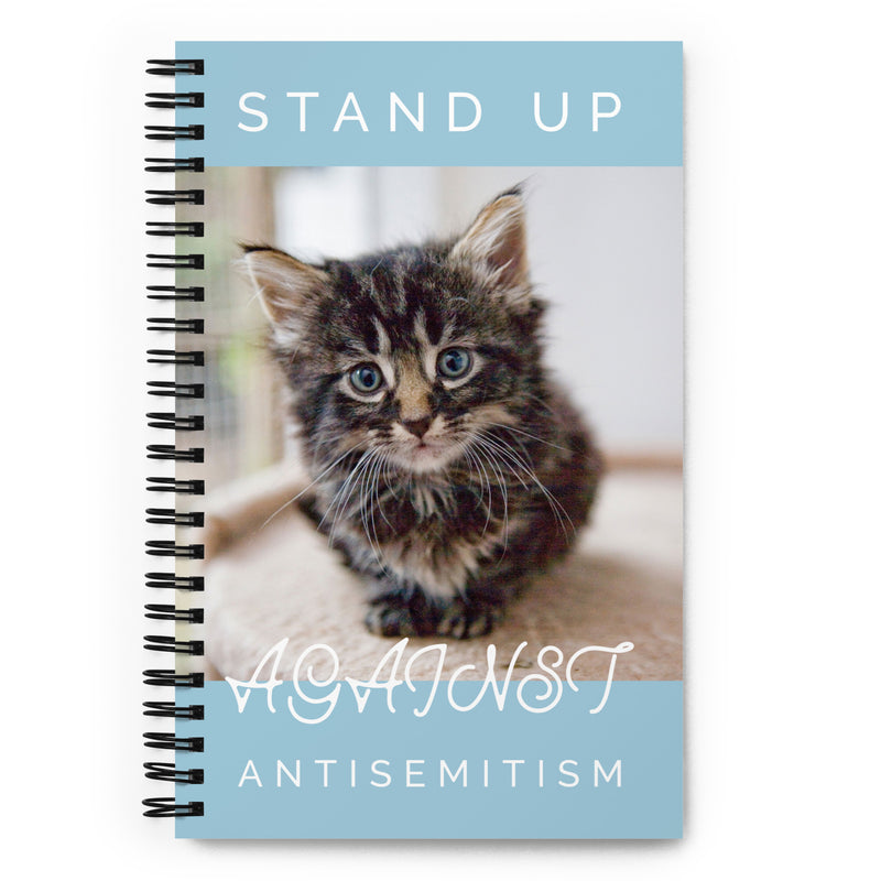 Cute Friend | Antisemitism | Spiral Notebook