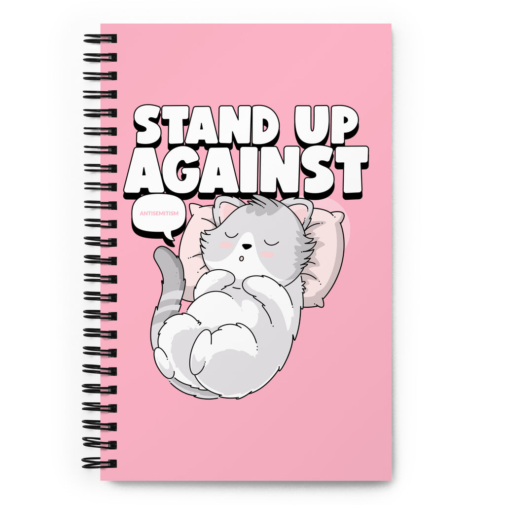 Cute Friend | Antisemitism | Spiral Notebook