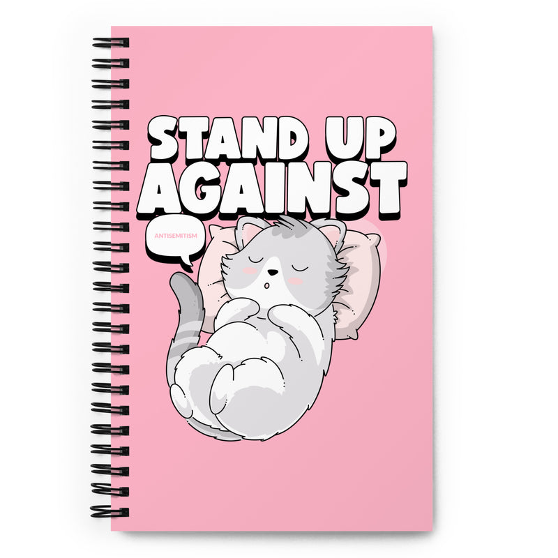 Cute Friend | Antisemitism | Spiral Notebook