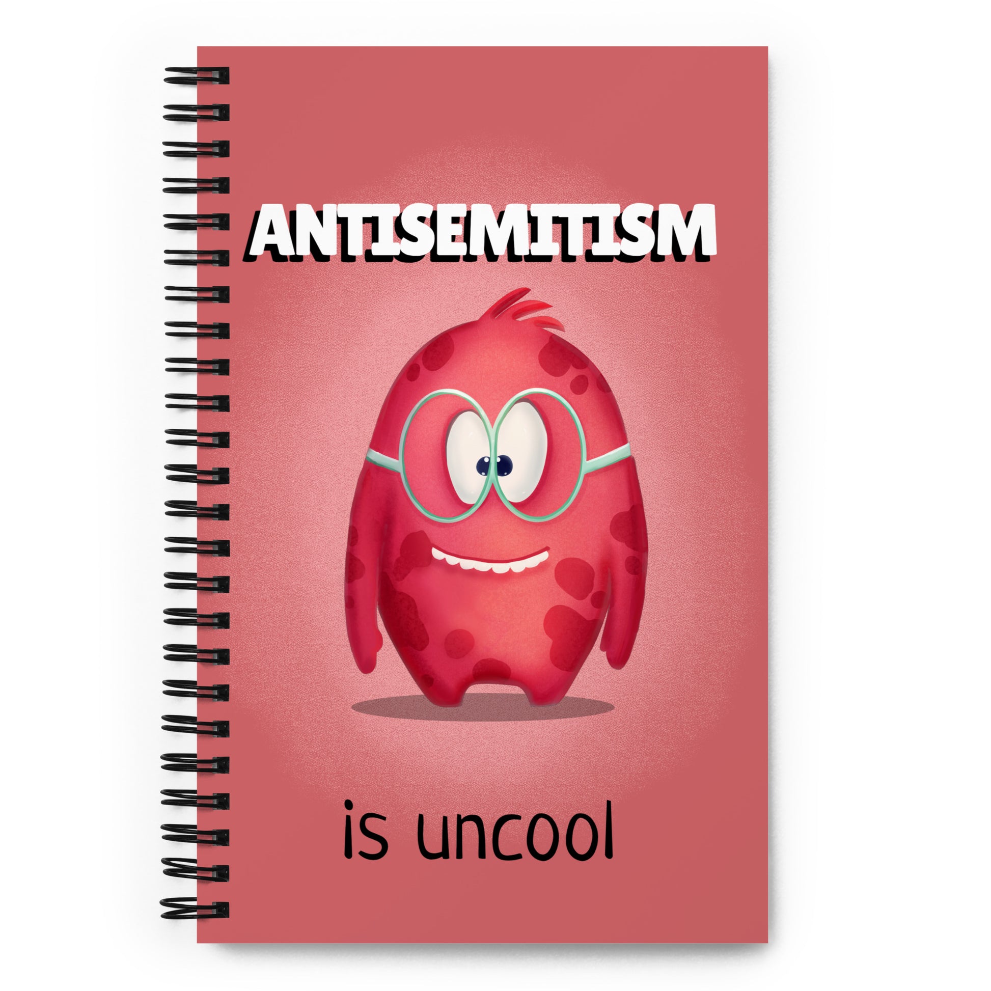 Cute Friend | Antisemitism | Spiral Notebook
