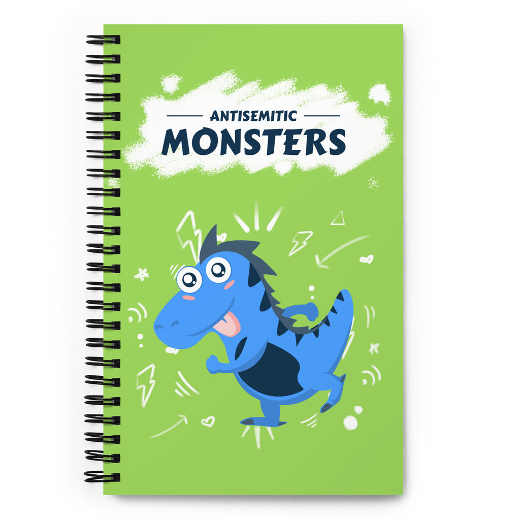Cute Friend | Antisemitism | Spiral Notebook