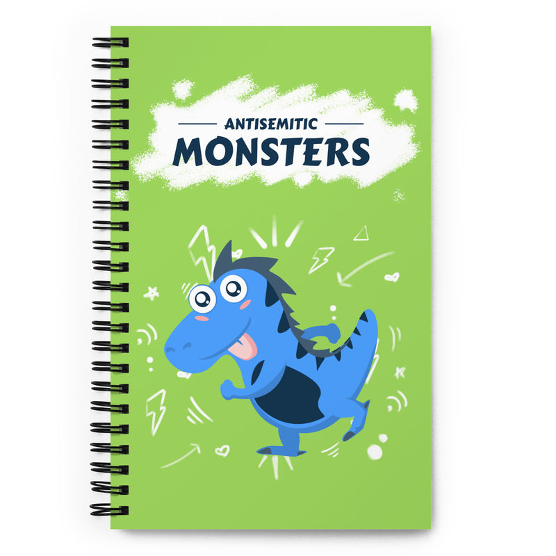 Cute Friend | Antisemitism | Spiral Notebook