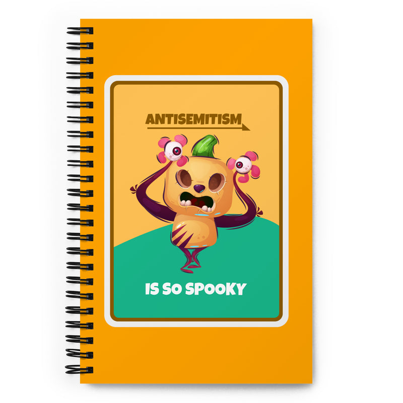 Cute Friend | Antisemitism | Spiral Notebook