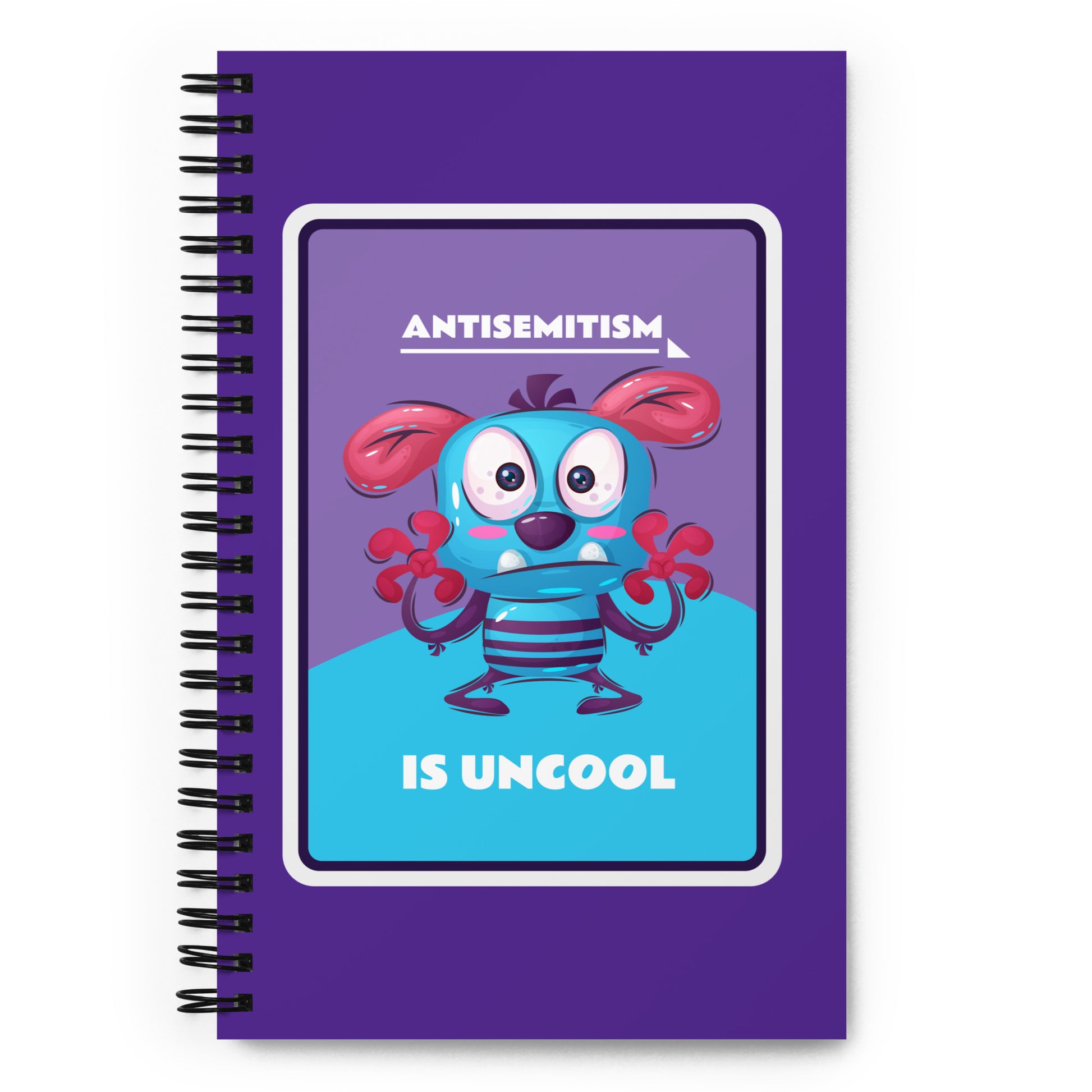 Cute Friend | Antisemitism | Spiral Notebook