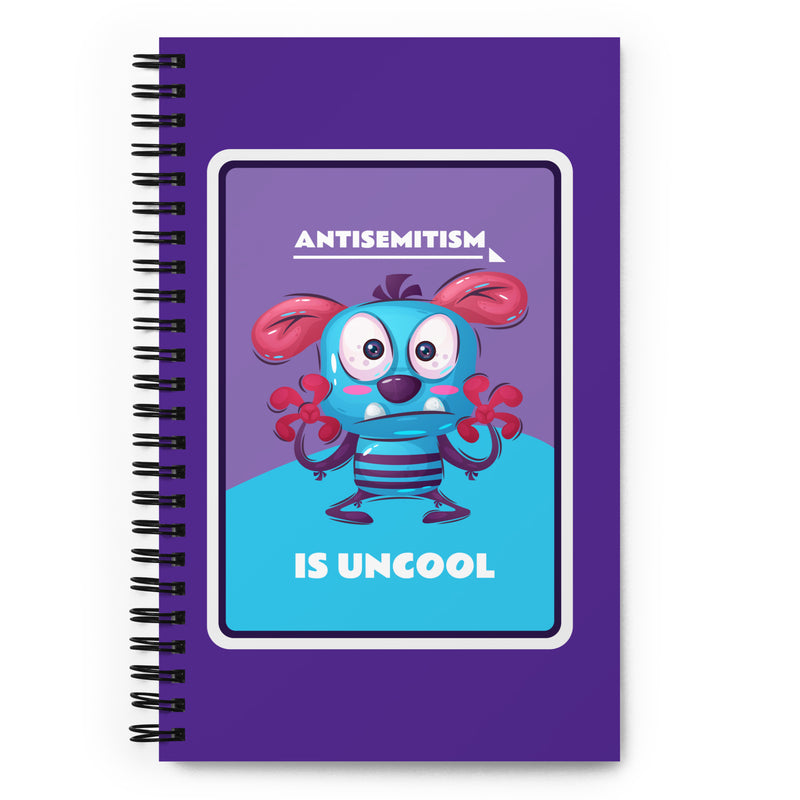Cute Friend | Antisemitism | Spiral Notebook