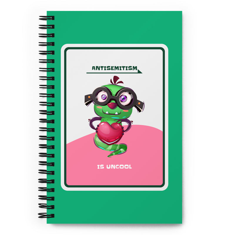 Cute Friend | Antisemitism | Spiral Notebook