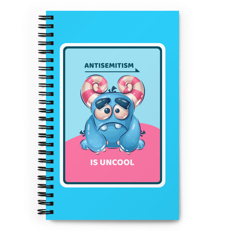 Cute Friend | Antisemitism | Spiral Notebook