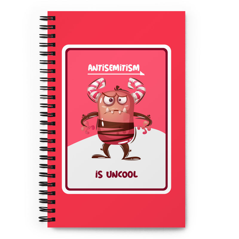 Cute Friend | Antisemitism | Spiral Notebook