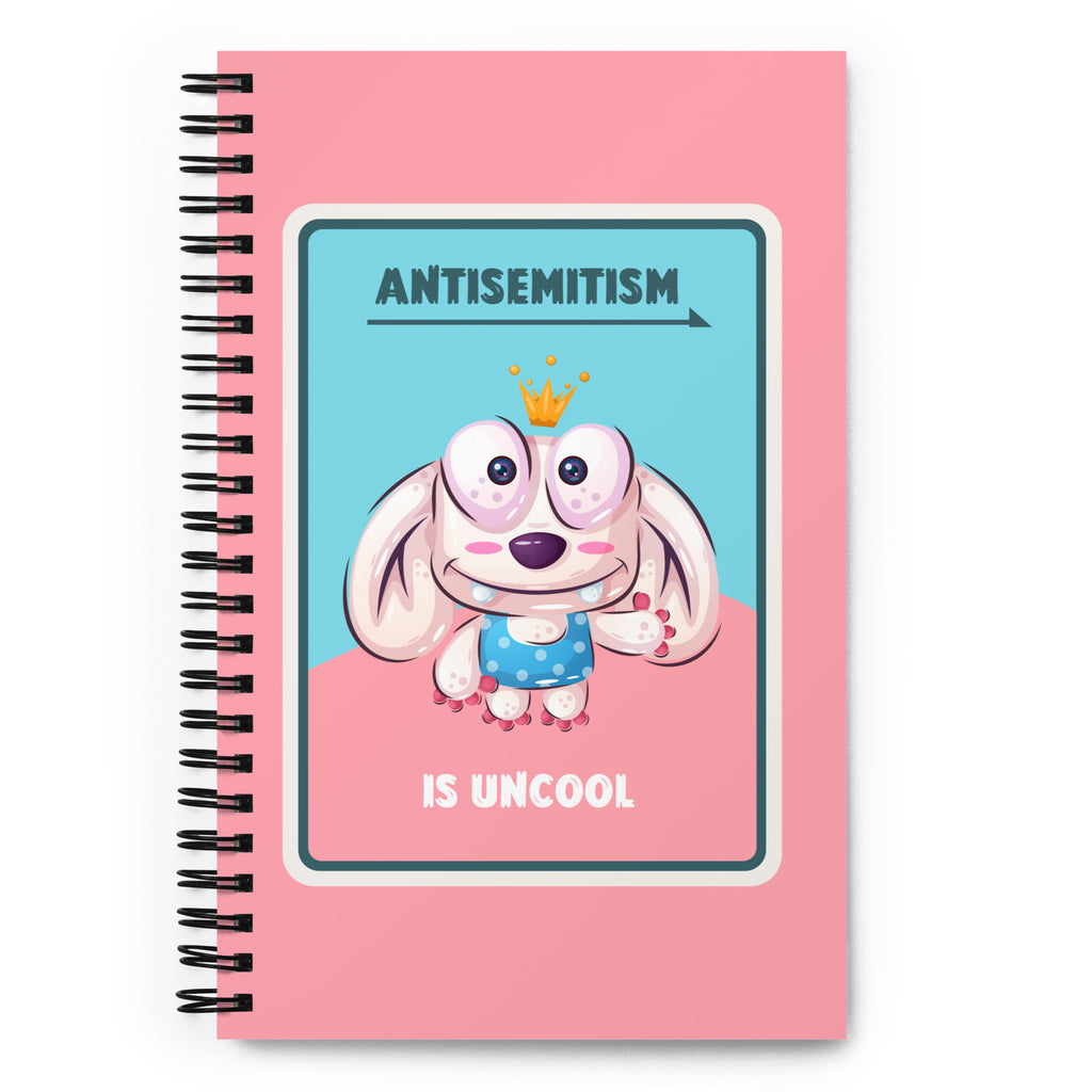 Cute Friend | Antisemitism | Spiral Notebook