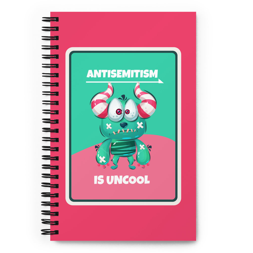 Cute Friend | Antisemitism | Spiral Notebook