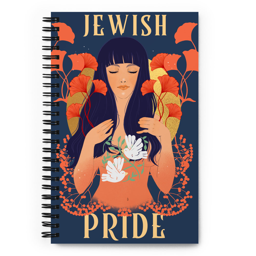 Jewish Beauty | Spiral Notebook
