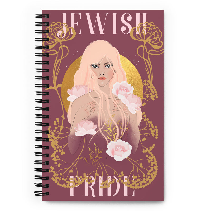 Jewish Beauty | Spiral Notebook