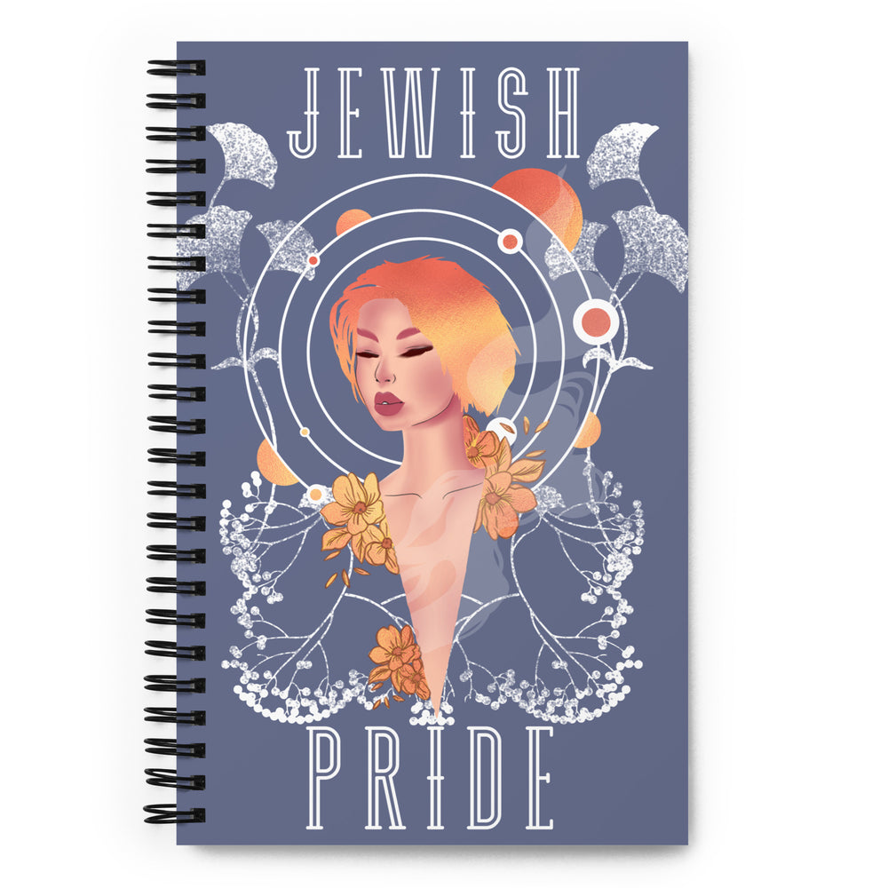 Jewish Beauty | Spiral Notebook