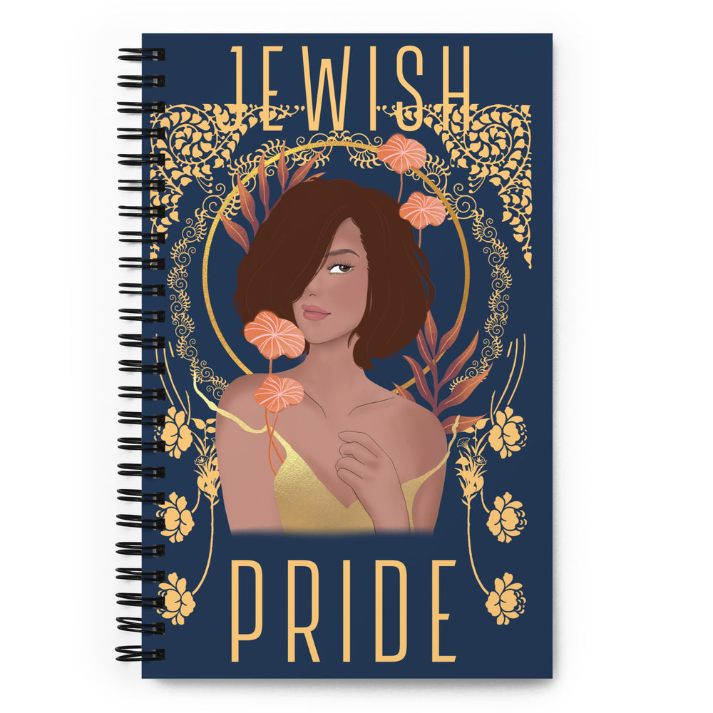 Jewish Beauty | Spiral Notebook