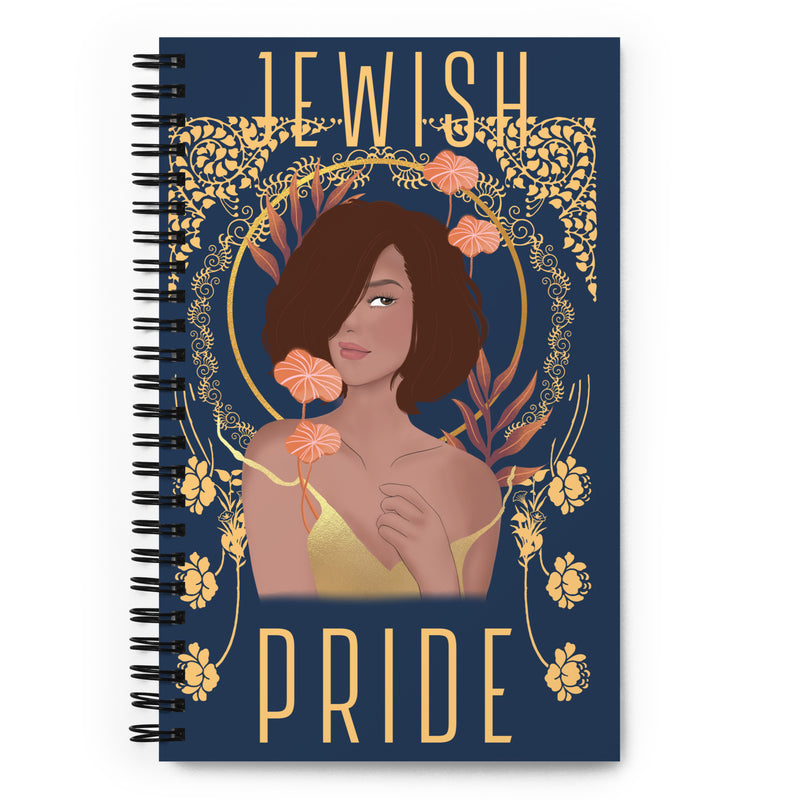 Jewish Beauty | Spiral Notebook