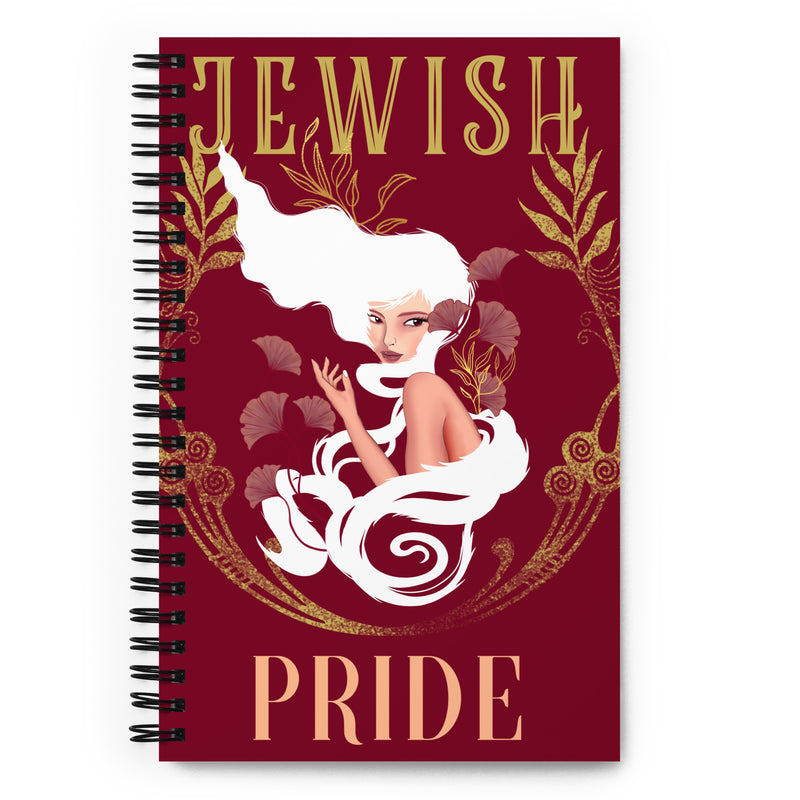 Jewish Beauty | Spiral Notebook