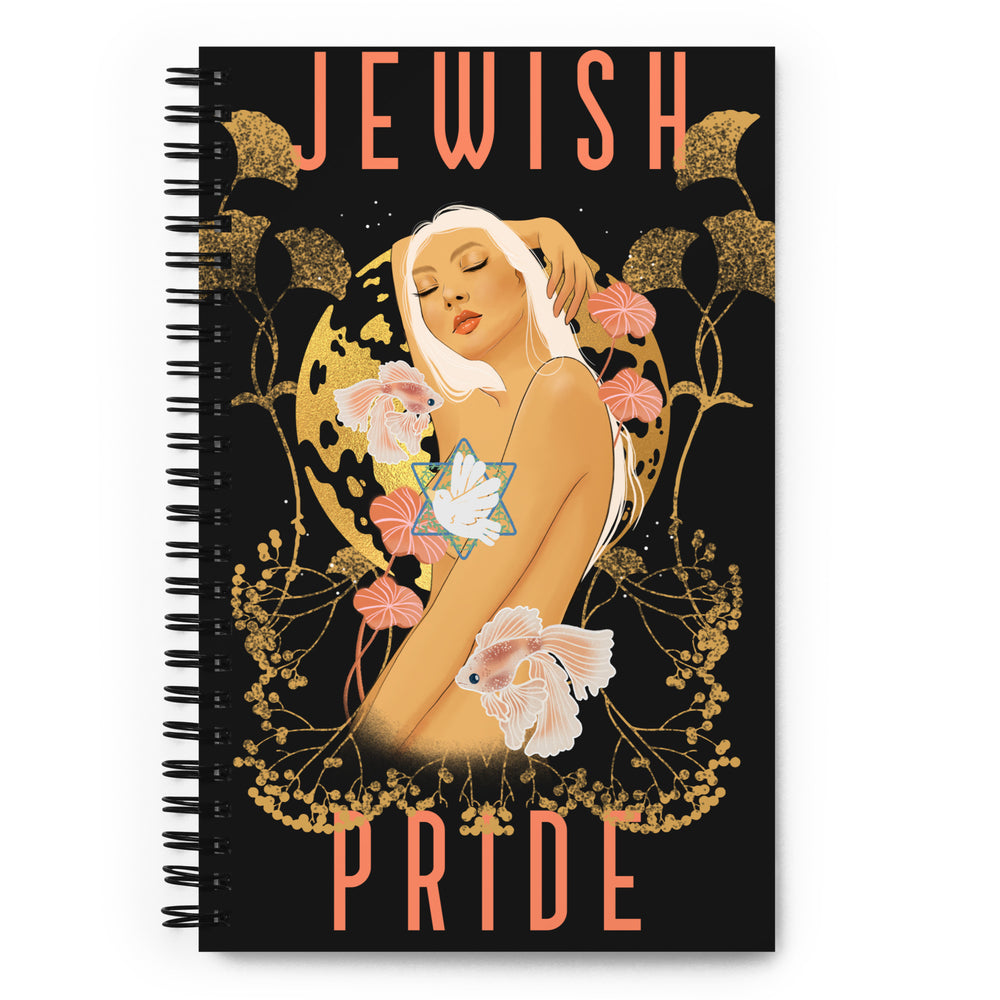 Jewish Beauty | Spiral Notebook