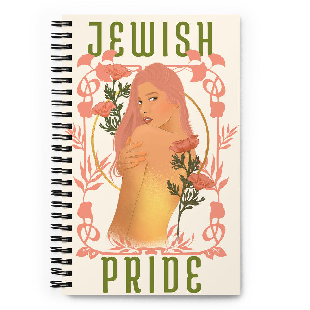 Jewish Beauty | Spiral Notebook