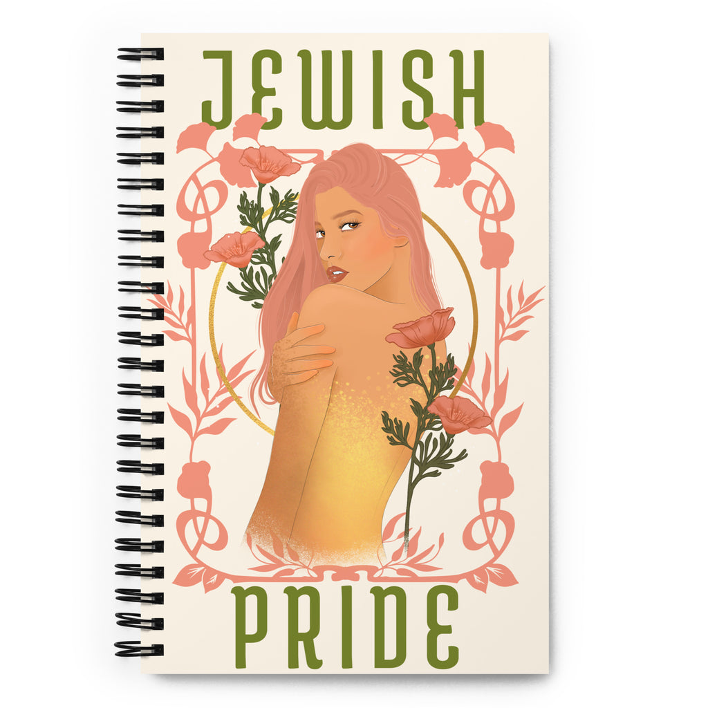 Jewish Beauty | Spiral Notebook