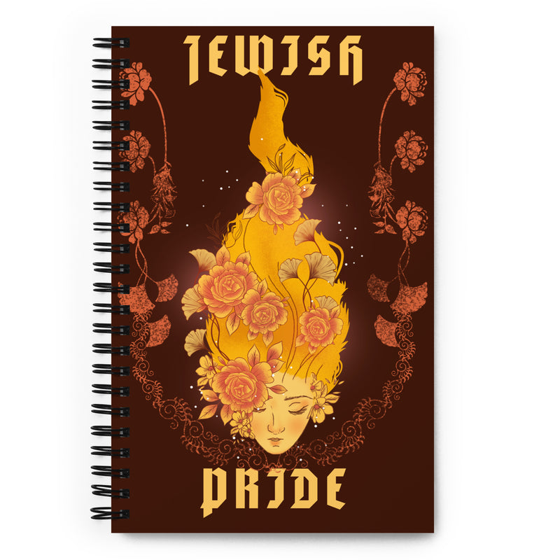Jewish Beauty | Spiral Notebook