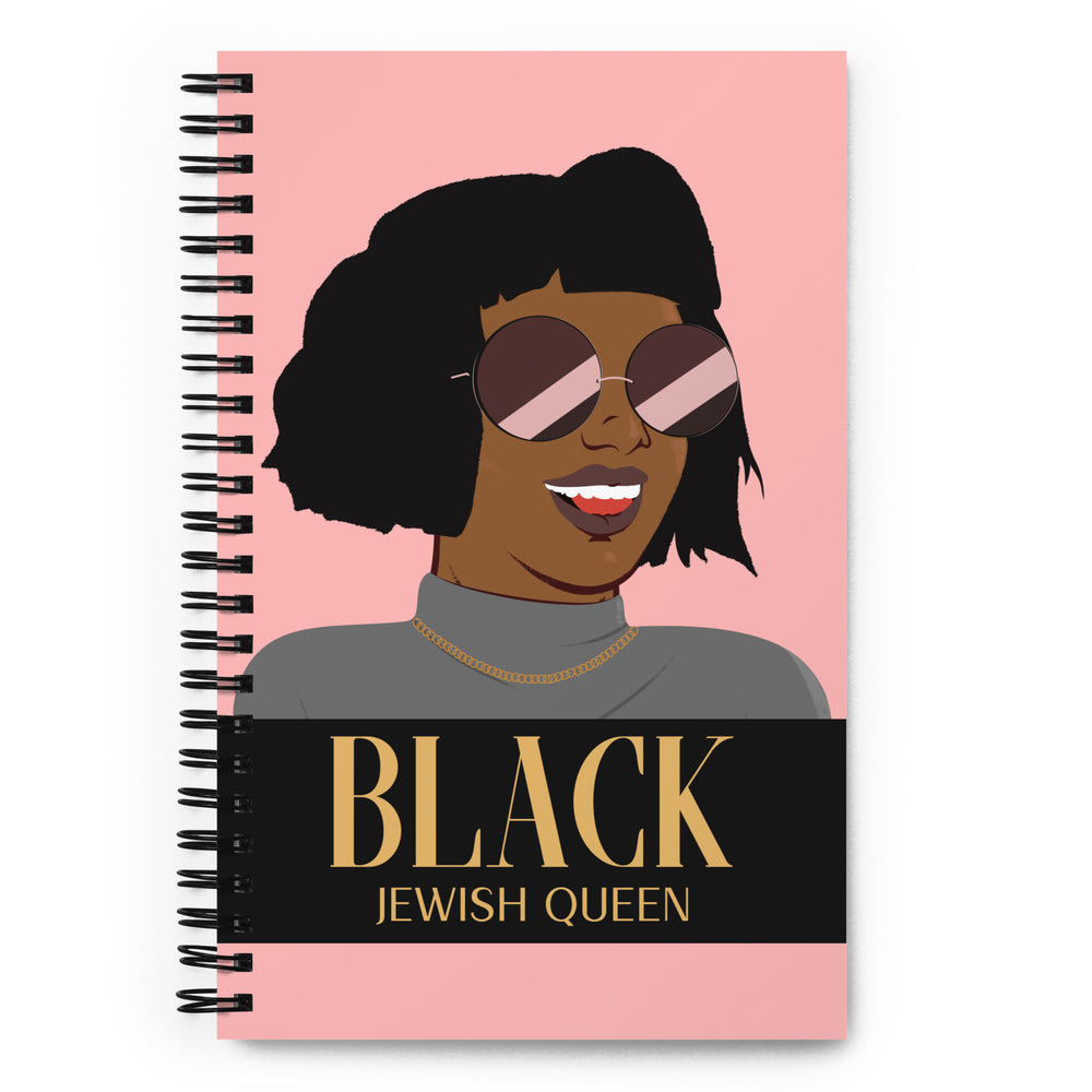 Black & Jewish Love | Spiral Notebook