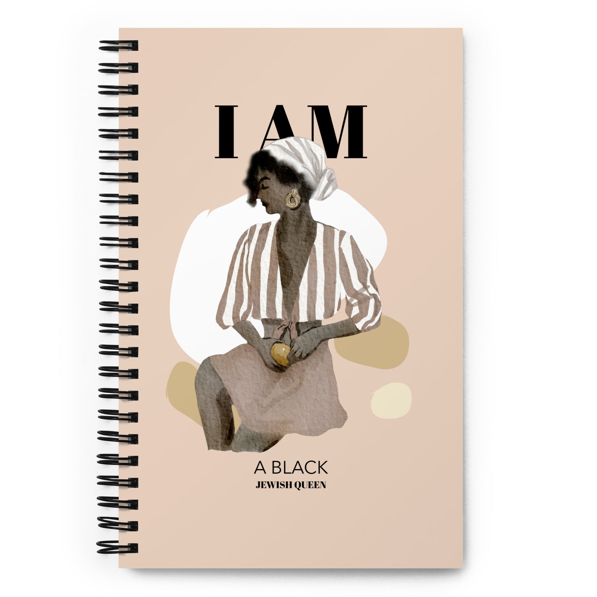 Black & Jewish Love | Spiral Notebook