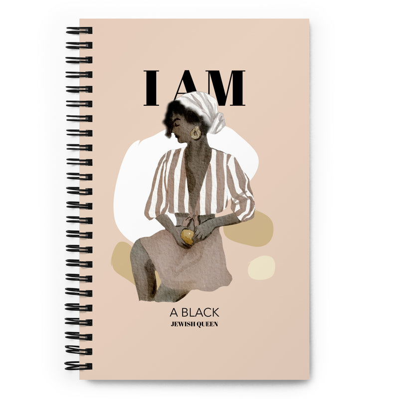 Black & Jewish Love | Spiral Notebook