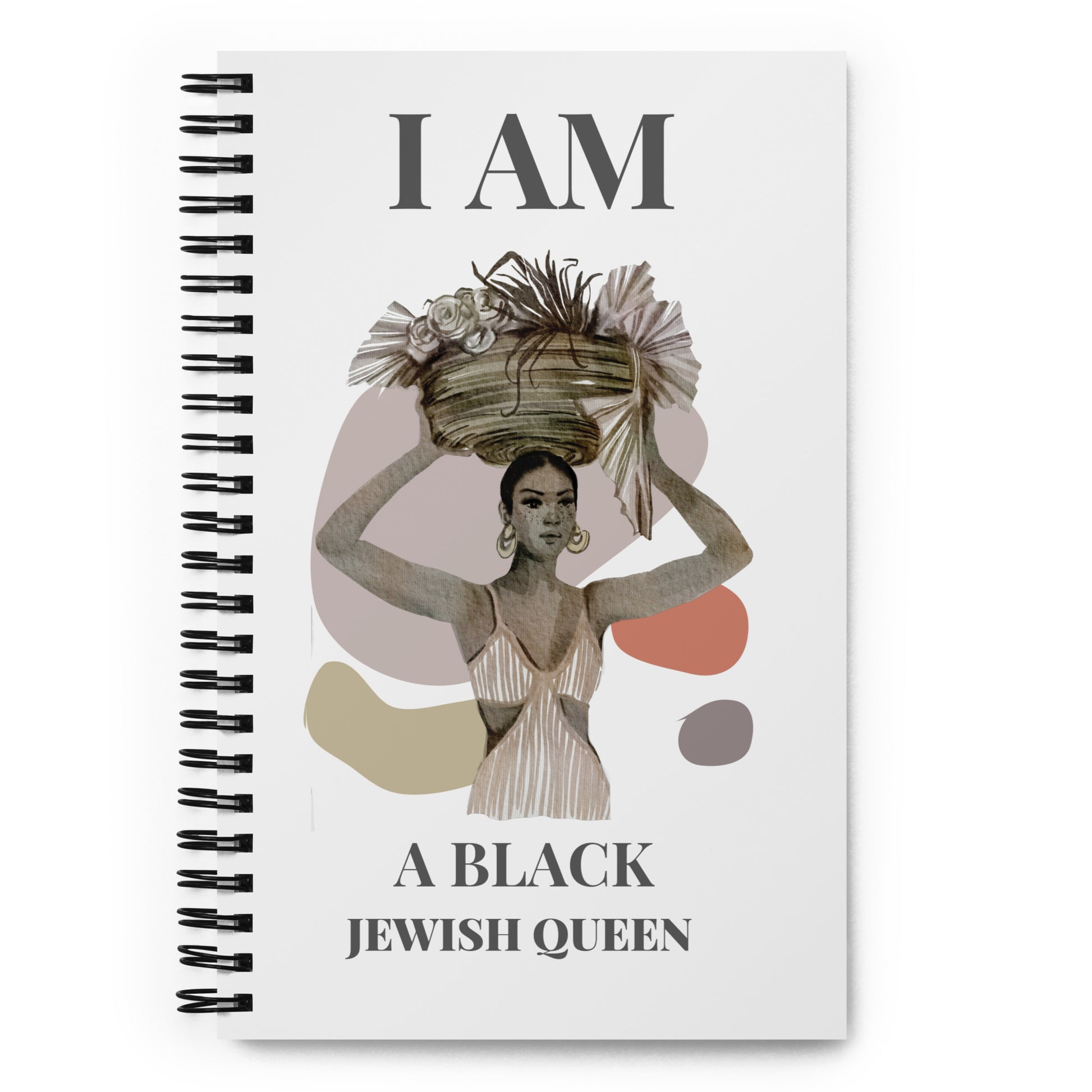 Black & Jewish Love | Spiral Notebook