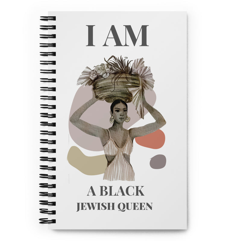 Black & Jewish Love | Spiral Notebook
