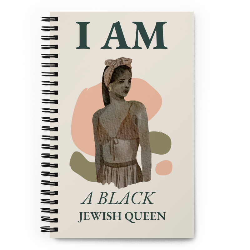 Black & Jewish Love | Spiral Notebook