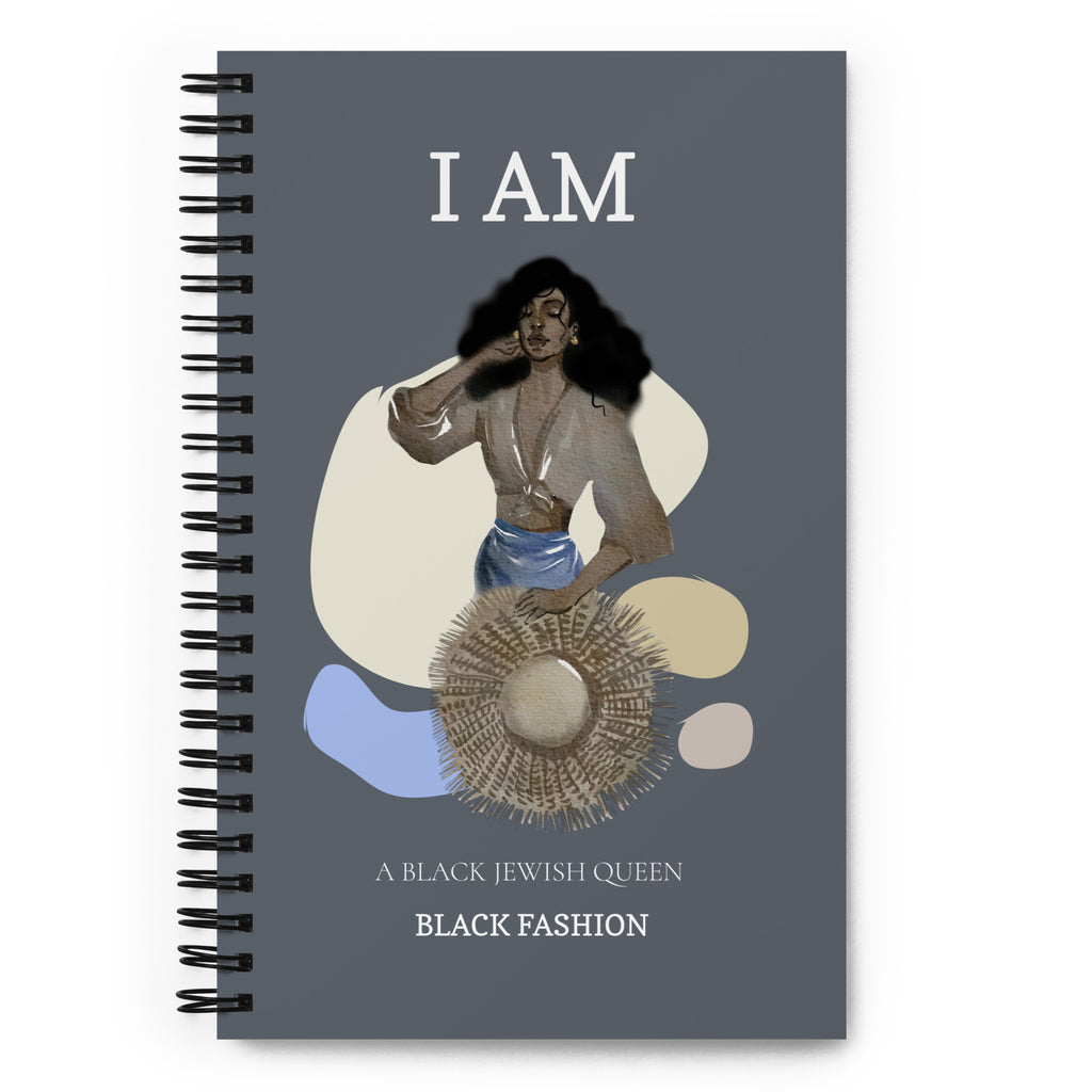 Black & Jewish Love | Spiral Notebook