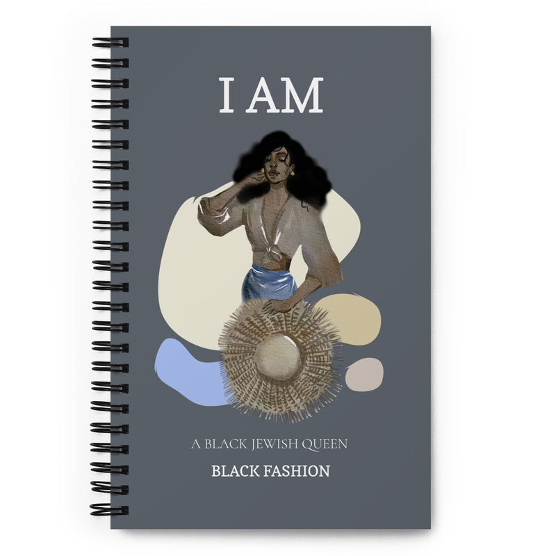 Black & Jewish Love | Spiral Notebook