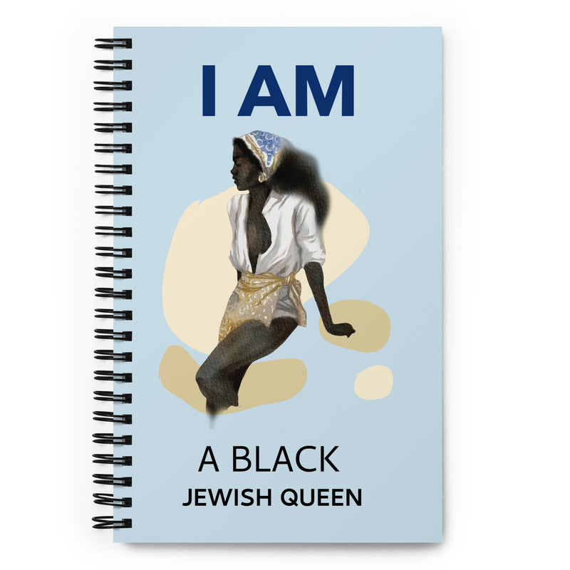 Black & Jewish Love | Spiral Notebook