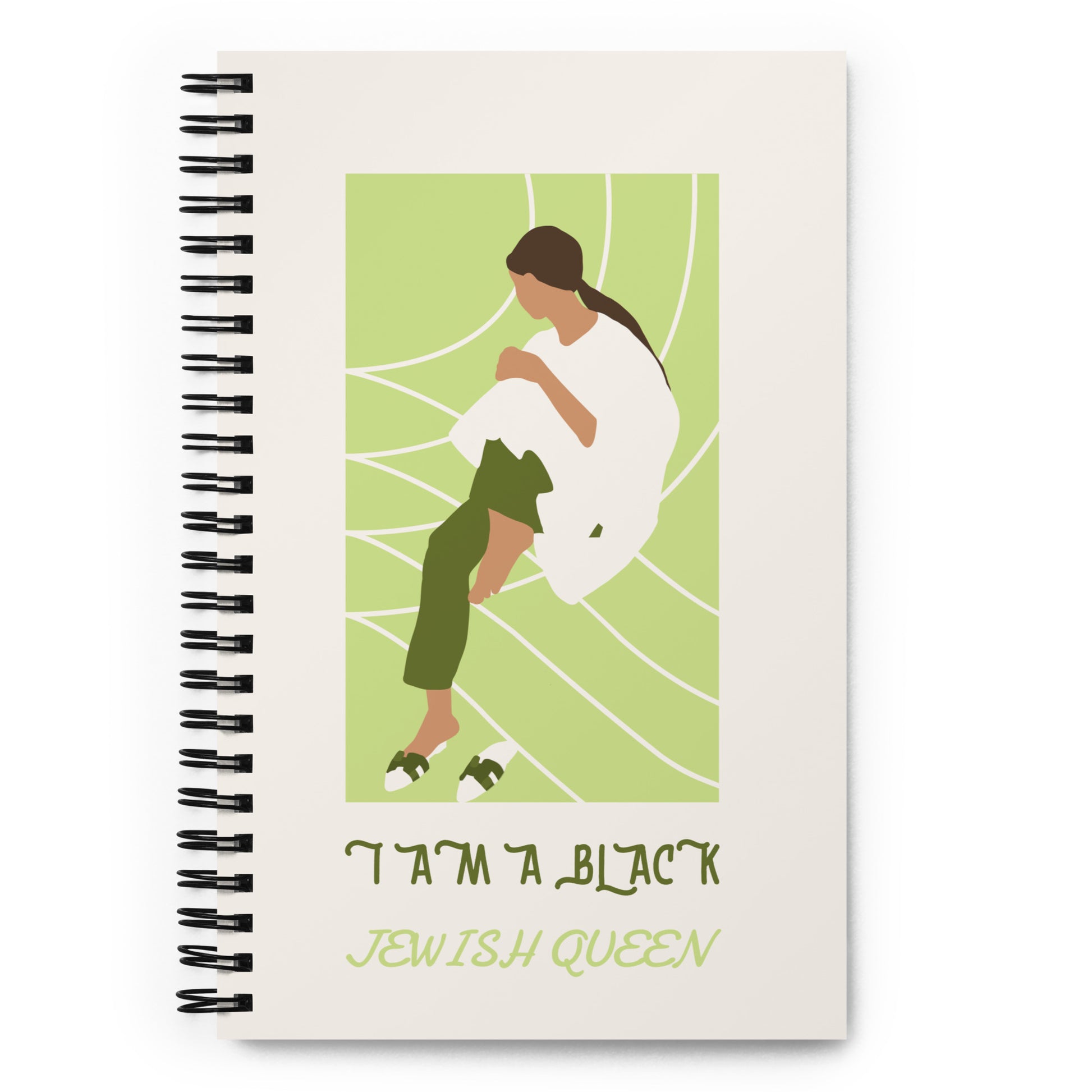Black & Jewish Love | Spiral Notebook