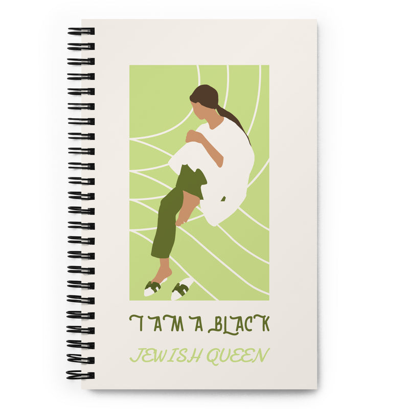 Black & Jewish Love | Spiral Notebook