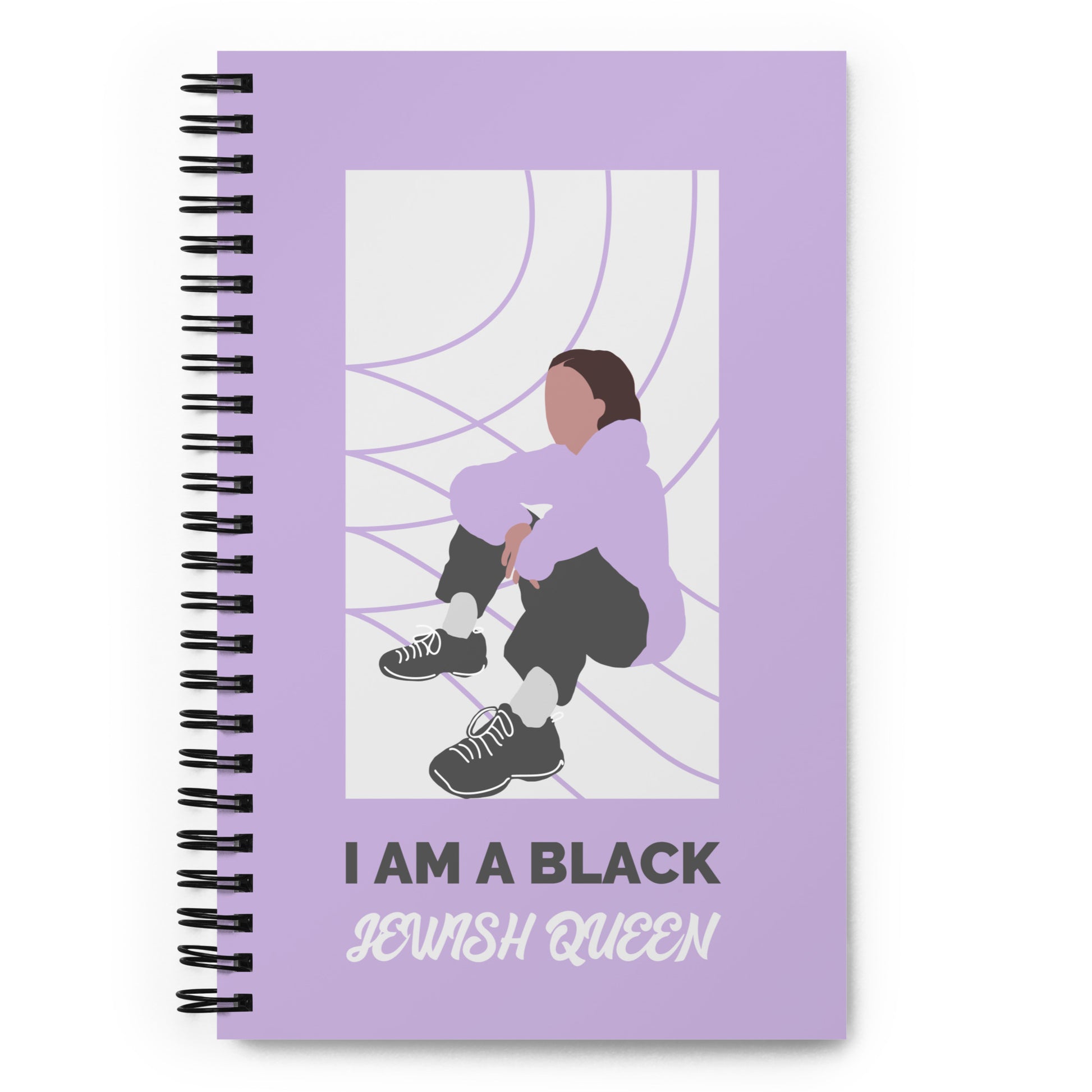 Black & Jewish Love | Spiral Notebook
